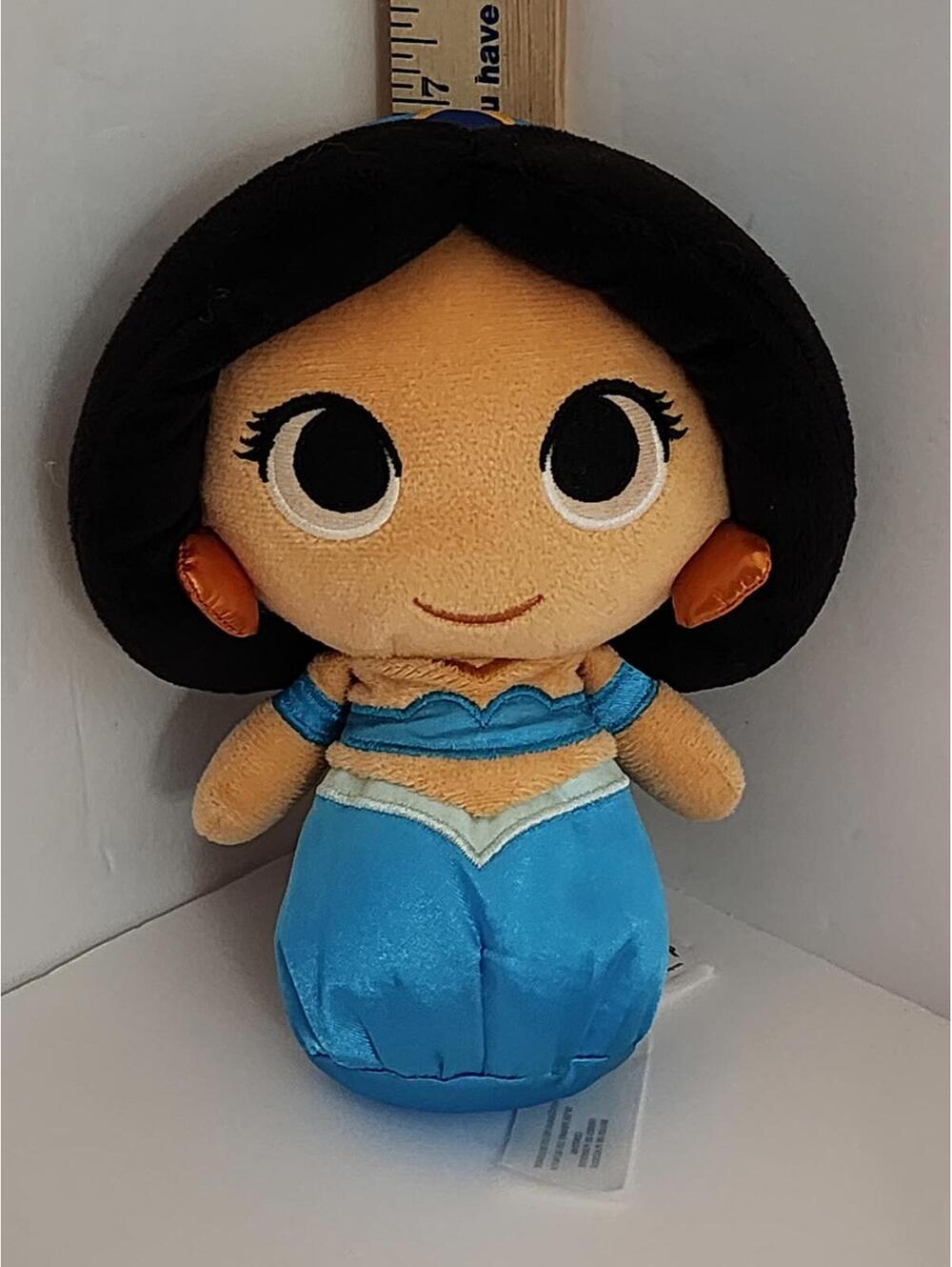Finko Disney Princess Jasmine Plush Doll - Soft and Cuddly